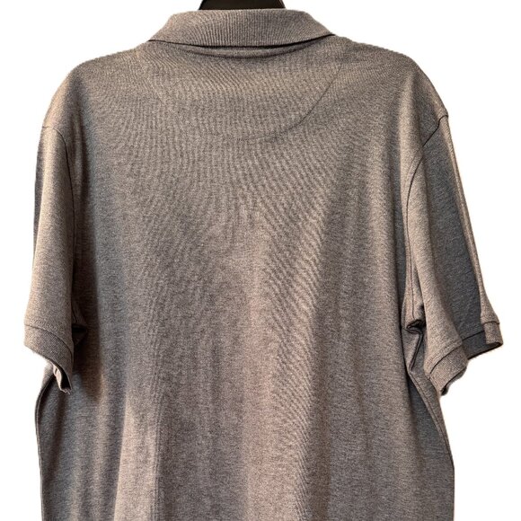BERKLEY JENSON GREY POLO NWT LARGE - Picture 2 of 3